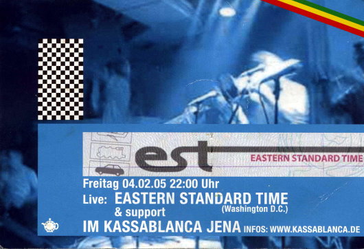 Eastern Standard Time (USA) It-s Ska Time - Kassablanca, Jena 04. Februar 2005 (12).jpg